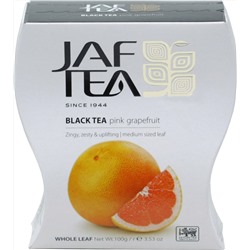 JAF TEA. Черный. Грейпфрут 100 гр. карт.пачка