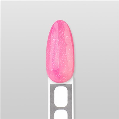 Гель лак для ногтей «THERMO GLITTER», 3-х фазный, 8 мл, LED/UV, цвет (671)
