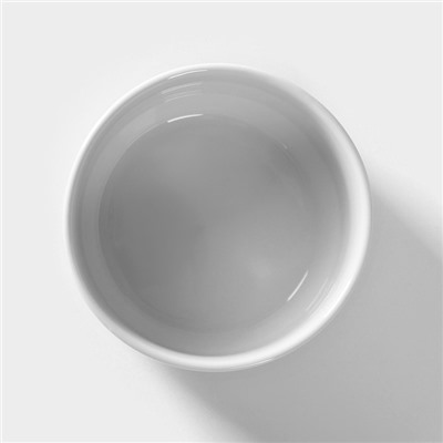 Чашка фарфоровая для бульона без ручек «Уют», 470 мл, d=12 см