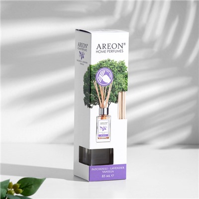 Диффузор ароматический для дома Areon Sticks, 85 мл, лаванда и пачули