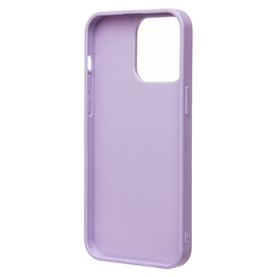 Чехол-накладка - PC071 POSH SHINE для "Apple iPhone 15 Pro Max" россыпь кристаллов (ice violet) (231614)