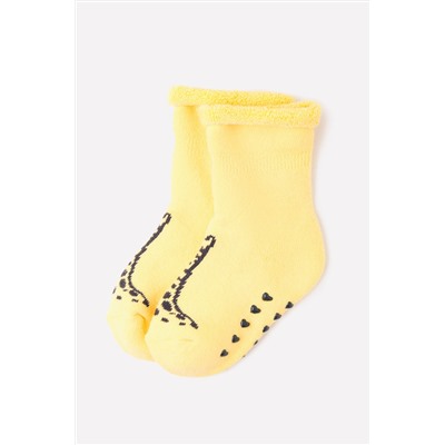 Носки для девочки махровые со стоперами Crockid К 9508/42 ФВ