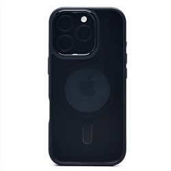 Чехол-накладка - SM004 SafeMag  для "Apple iPhone 16 Pro" (black) (234511)