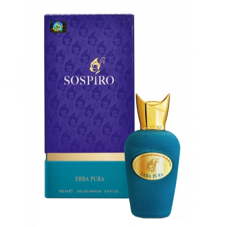 Erba pura perfume. Xerjoff духи erba Pura 100 ml. Соспиро Эрба Пура. Духи Соспиро Эрба Пура. Sospiro erba Pura духи женские.