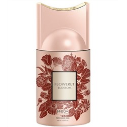 Дезодорант-спрей Prive FLOWERET BLOSSOM Парфюмированный для женщин цветочный аромат, 250 мл.