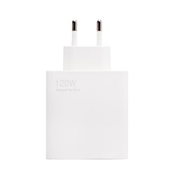 Адаптер Сетевой с кабелем ORG Xiaomi [BHR6034EU] (повр. уп) USB 120W (USB/Type-C) (B) (white)