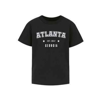 футболка 1ПДФК4333001; черный / Атланта