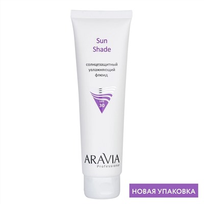 398833 ARAVIA Professional Солнцезащитный увлажняющий флюид (для лица) Sun Shade SPF-30 100мл/15