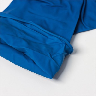 Перчатки латексные «High Risk», смотровые, нестерильные, размер M, 50 шт/уп (25 пар), цвет синий