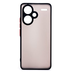 Чехол-накладка - PC041 для "Xiaomi Redmi Note 13 Pro+" (black)