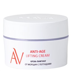 406552 ARAVIA Laboratories " Laboratories" Крем-лифтинг от морщин с пептидами Anti-Age Lifting Cream, 50 мл