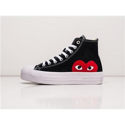 Кеды CDG Play x Converse Chuck Taylor Collection