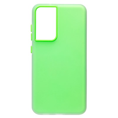 Чехол-накладка - SC346 для "Samsung Galaxy S21FE" (green) (232556)