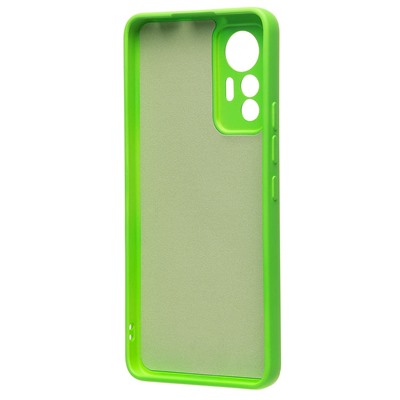 Чехол-накладка Activ Full Original Design для "Xiaomi 12 Lite NE" (green) (212404)