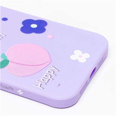 Чехол-накладка - SC246 для "Apple iPhone 12 Pro Max" (008) (lavender)