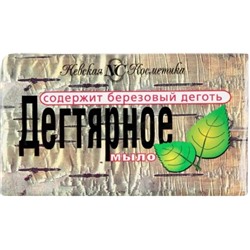 Невская косметика Мыло туалетное Дегтярное 140 г