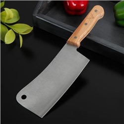 Нож - топорик кухонный Доляна «Древо», 19×9 см