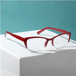 Готовые очки Oscar 8092, цвет красный (+2.50)