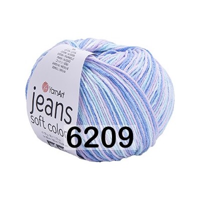 Пряжа YarnArt Jeans Soft Colors