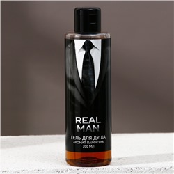 Гель для душа REAL MAN, 200 мл, аромат мужского парфюма