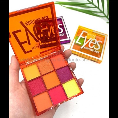 Тени для век Seven Cool Eye Painting Box 9 colors