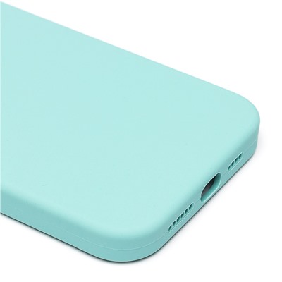 Чехол-накладка [ORG] Soft Touch для "Apple iPhone 14 Pro Max" (mint) (212221)