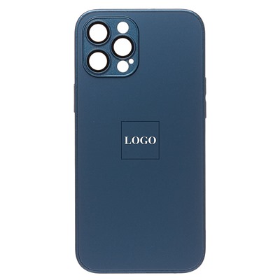 Чехол-накладка ORG SM021 SafeMag для "Apple iPhone 12 Pro Max" (blue)