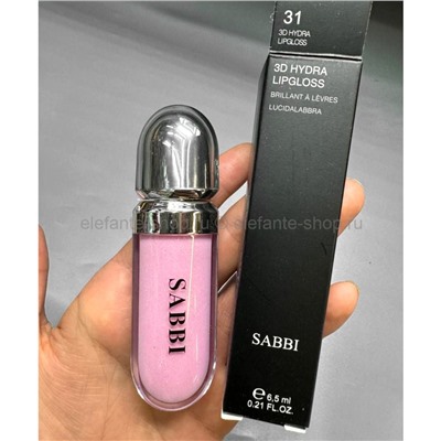 Блеск для губ SABBI 3D Hydra Lip Gloss #31 6.5ml