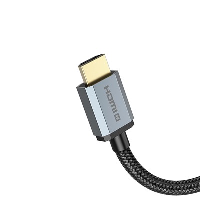 Кабель HDMI - HDMI Hoco US03 HDTV 2.0 4K     (black)