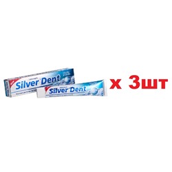 Silver Dent Зубная паста 100г Комплексная защита 3шт