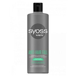 Шампунь Syoss Anti-Hair fall MEN 500мл.