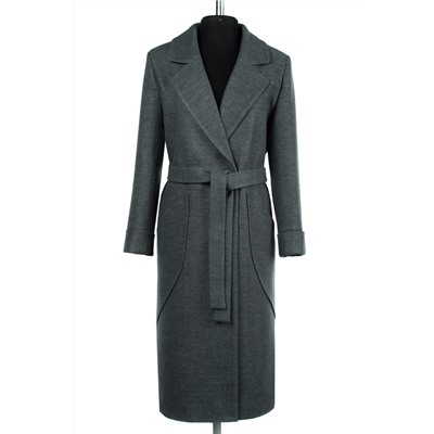 01-08246 Пальто женское демисезонное(пояс)