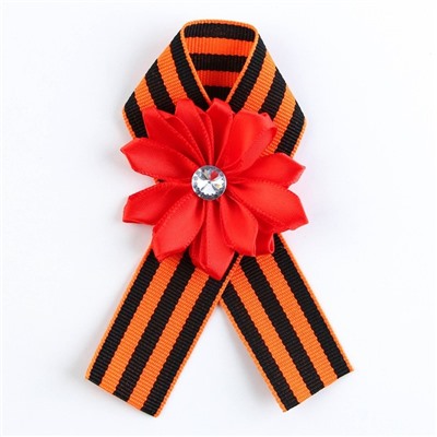 Значок - орден с лентой на День Победы «9 Мая»