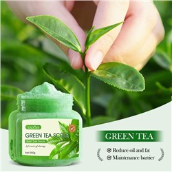 SADOER Скраб для тела антицеллюлитный Green Tea, 350 гр.