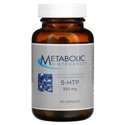 Metabolic Maintenance, 5-HTP, 100 mg, 60 Capsules