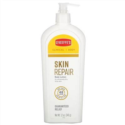 O'Keeffe's, Skin Repair, Body Lotion, 12 oz (340 g)