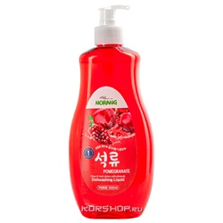 Средство для мытья посуды с ароматом граната Liquid Pomegranate Norang, Корея, 500 мл Акция