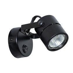 Спот Arte Lamp MIZAR A1311AP-1BK