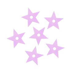 Пайетки звездочки 13мм "Астра" 10г 319 св.розовый перламутр 7721052