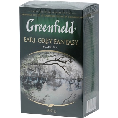 Greenfield. Earl Grey Fantasy 100 гр. карт.пачка