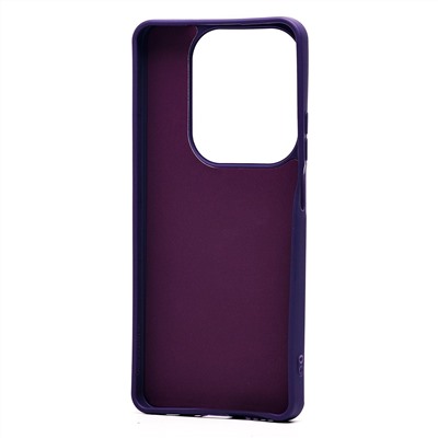 Чехол-накладка - SC335 для "Infinix Hot 40 Pro"  (кот) (violet) (232941)