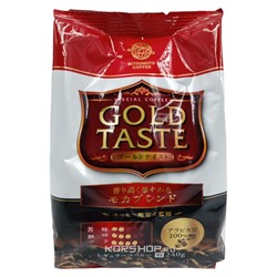 Молотый кофе Мока Mocha Blend Gold Taste Mitsumoto Coffee, Япония, 240 г Акция