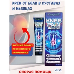 Мазь для коленных суставов KanyeHB Knee Pain Ointment 20g