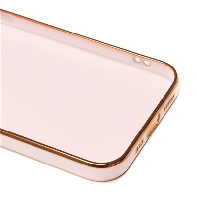 Чехол-накладка - SC301 для "Apple iPhone 12" (light pink) (208142)