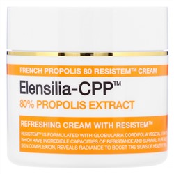 Elensilia, Elensilia-CPP, French Propolis 80 Resistem Cream, 50 g