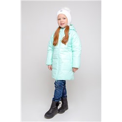 Пальто зимнее для девочки Crockid ВК 38082/1 ГР
