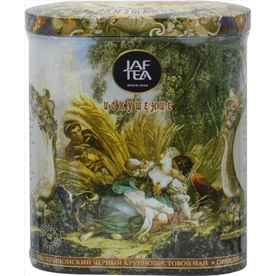 JAF TEA. Romantic Collection. Искушение 150 гр. жест.банка