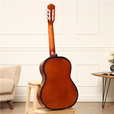 Классическая гитара "Амистар н-30" 6 струнная, классика, менз.650мм, темная