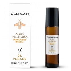 Масляные духи Guerlain Aqua Allegoria Mandarine Basilic женские (10 мл)