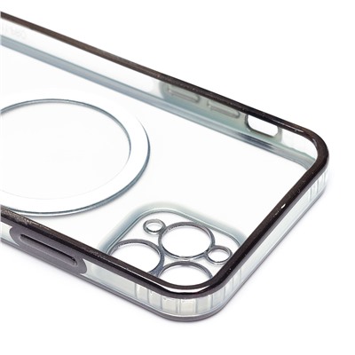 Чехол-накладка - SM016 SafeMag для "Apple iPhone 11 Pro" на ремешке (black) (215626)